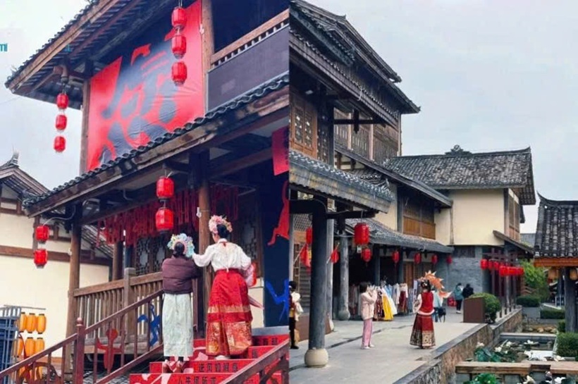 Tương Tư Hồ Trấn - Tour Đông Hưng - Nam Ninh - Thanh Tú Sơn